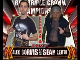 RWA Live II Match 5-Alex Corvis -vs- Sean Leiter