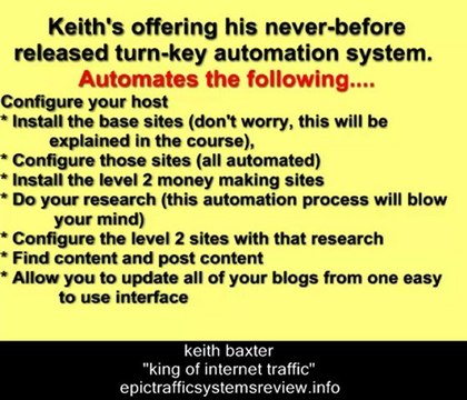Keith Baxter Epic Traffic Systems