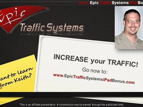 Epic Traffic Systems - Keith Baxter King of Internet Traffi