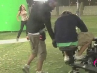 Amel Bouchoucha Videoclip - Making Of