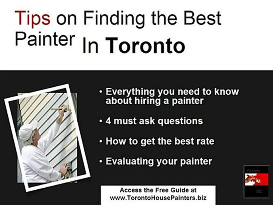 toronto house painter,toronto painter,painters in toronto