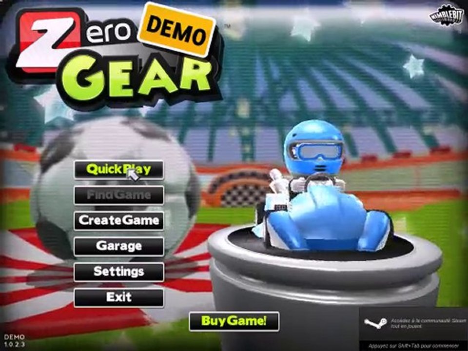 [VIDEO DELIRE] ZeroGear