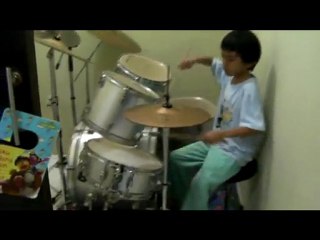 Neil Peart Vs Farhan Solo Drum