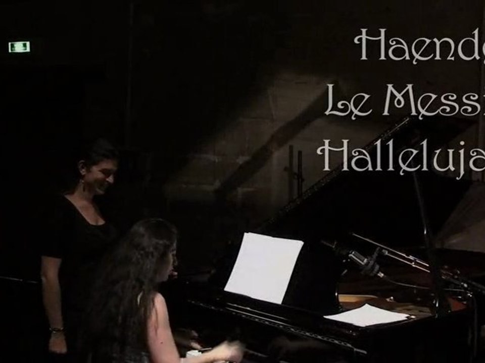 Hallelujah "Messiah" haendel