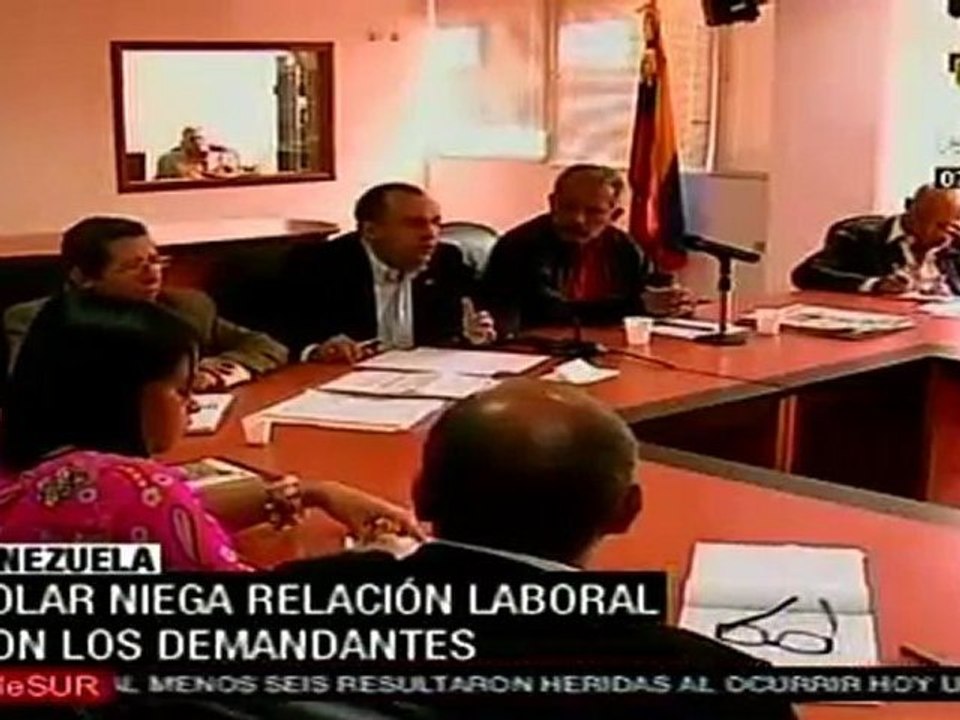 En Venezuela, ex trabajadores de Empresas Alimentos Polar ex