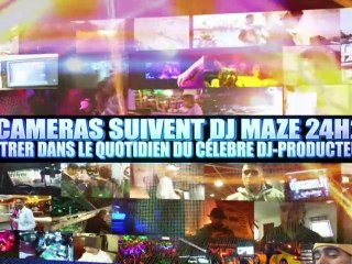 DJ MAZE L' EMISSION Ep 0 Mise en place des caméras