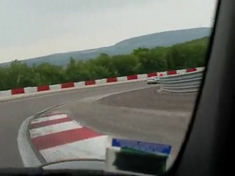 Porsche 997 GT2 Philippe Dijon Prenois Mai 2010