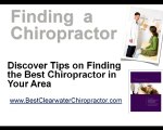 How to find Best Clearwater Chiropractor,Clearwater Chiropr
