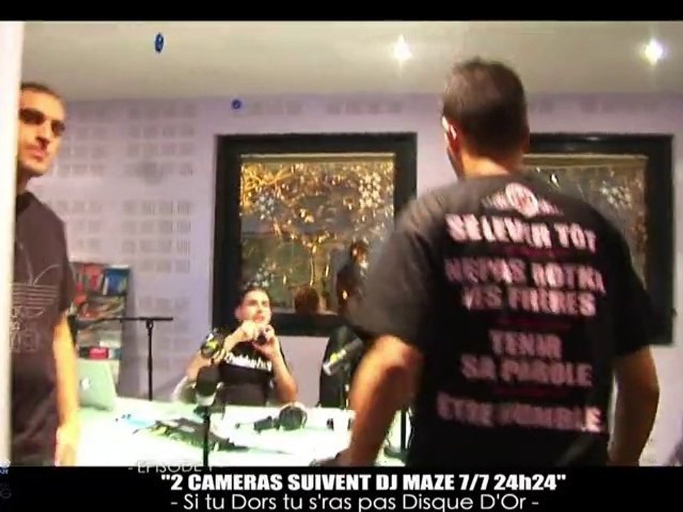 DJ MAZE L EMISSION Ep 1: GOOM RADIO