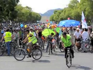 Fête du Vélo 2010 à Marseille