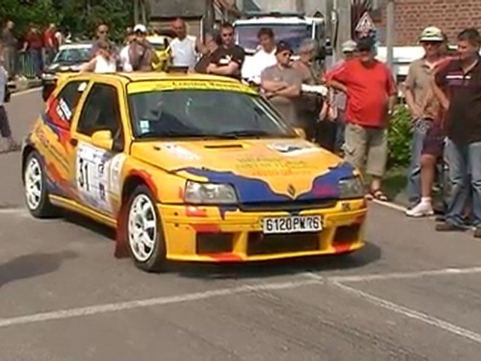 RALLYE DU TREPORT 2010