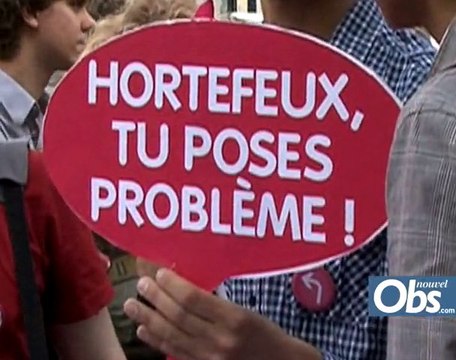Hortefeux démission, un ministre n'est pas raciste!