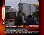 Polise bombalı saldırı