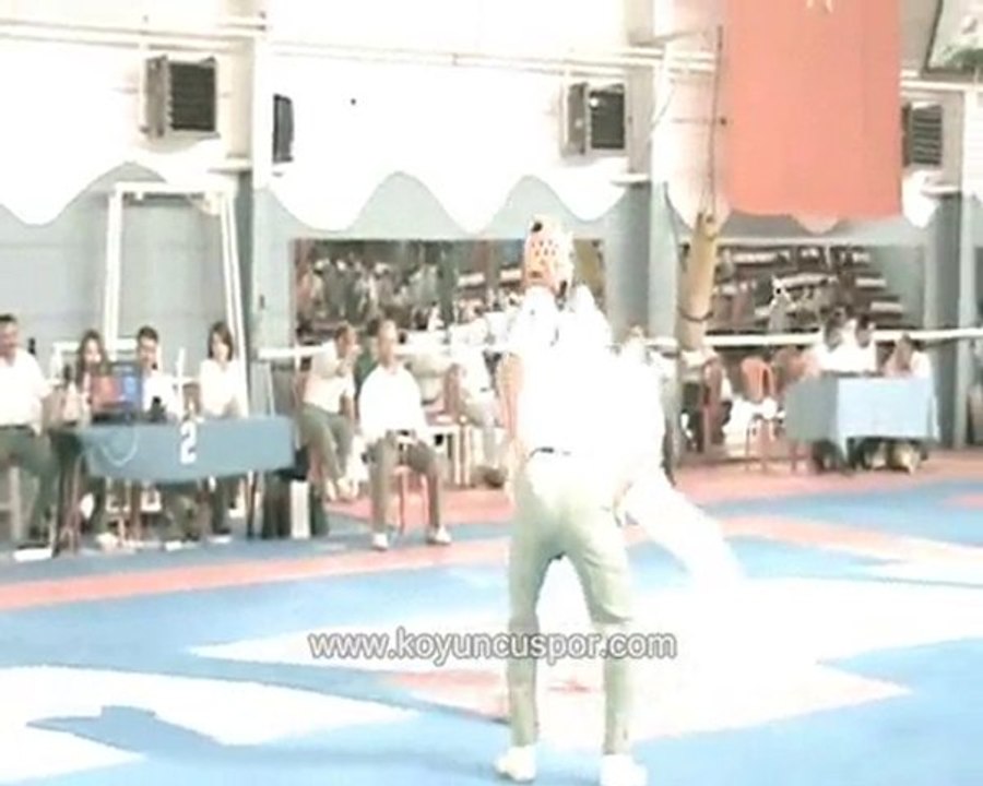 51kg Final Yasin Erkmen-Hüseyin Ozdemir