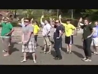 Bad Romance de Lady Gaga -  A capella dans la rue