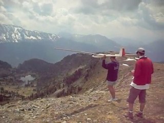 Lancé du Discus 4m à Chamrousse