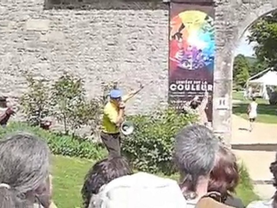 Une conte-visite guidée de Jérôme Poulain à la Roche Jagu