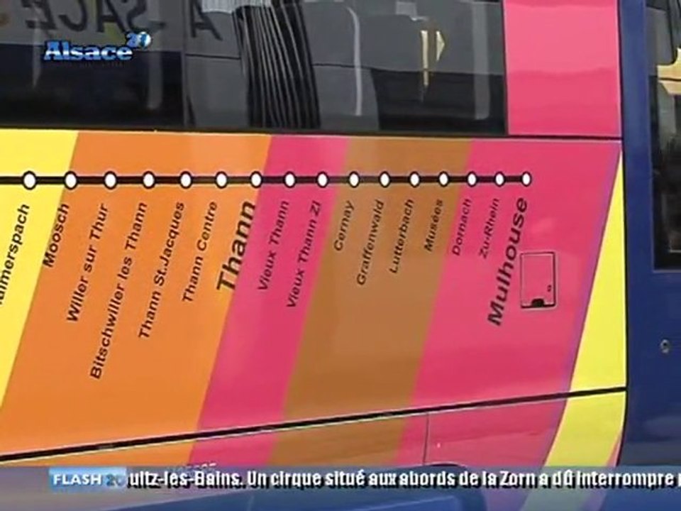 Tram Train de Mulhouse : Pourquoi ?