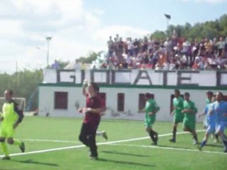 6 giugno 2010 . Gara Greci-Appenninica. Tifoseria Greci.