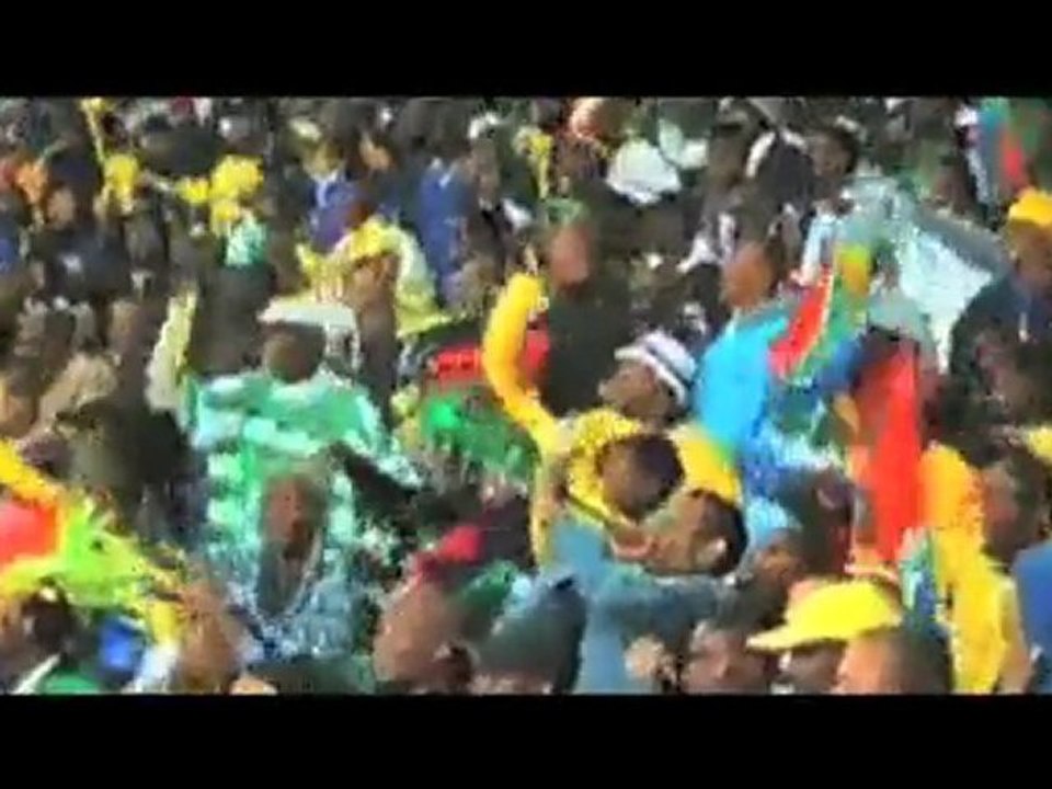 hymne du public  coupe du monde de football 2010