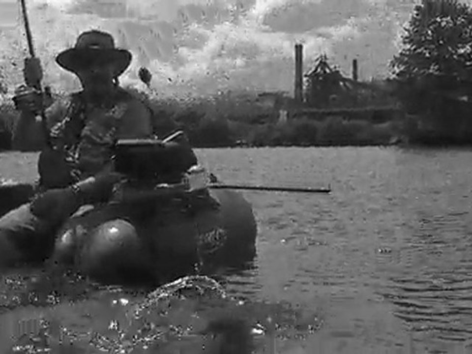 Silure en float tube 1m30 le 06.06.2010