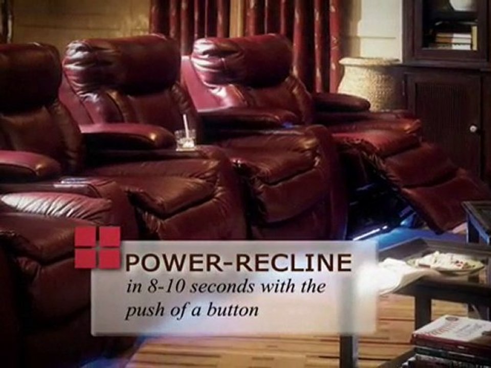 Bring Home Theater Seating At An Affordable Price