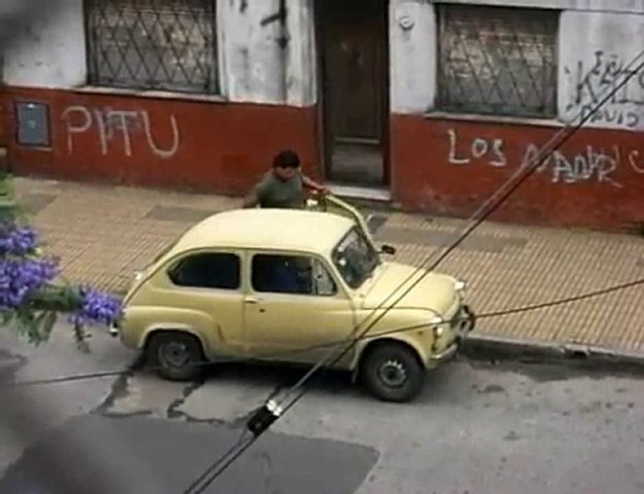 vol d'une voiture à buenos aires