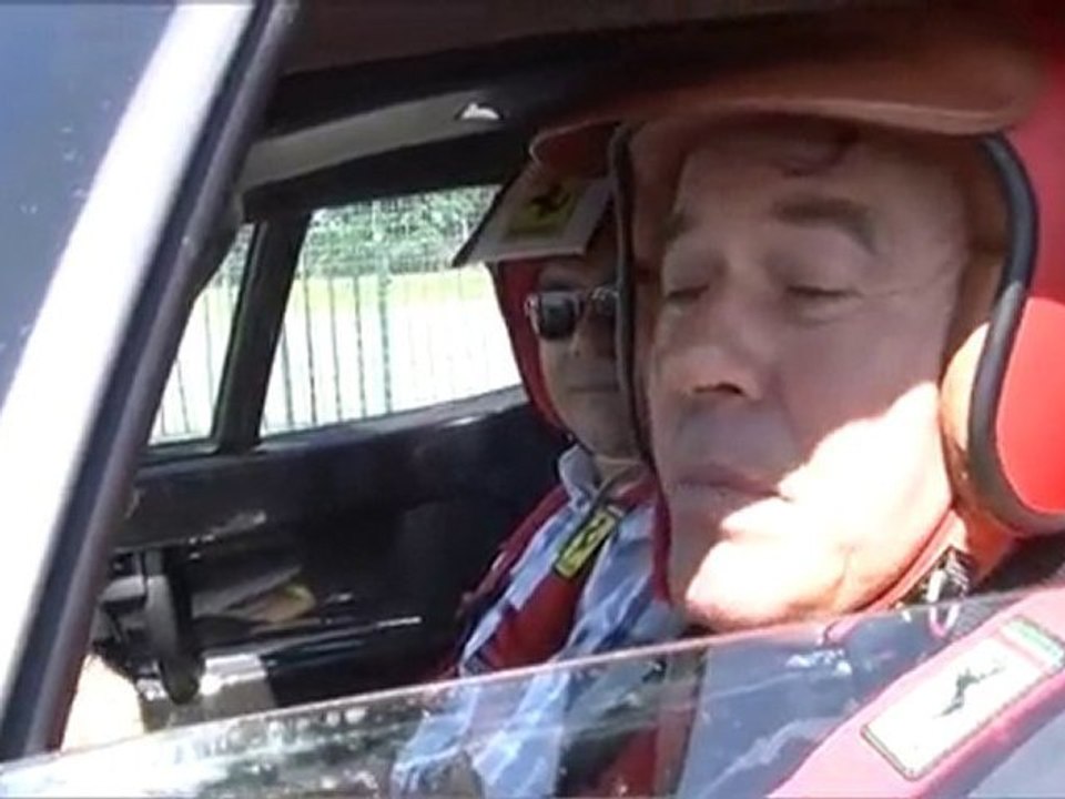 Sport & Collection 2010 :  départ d'une Enzo