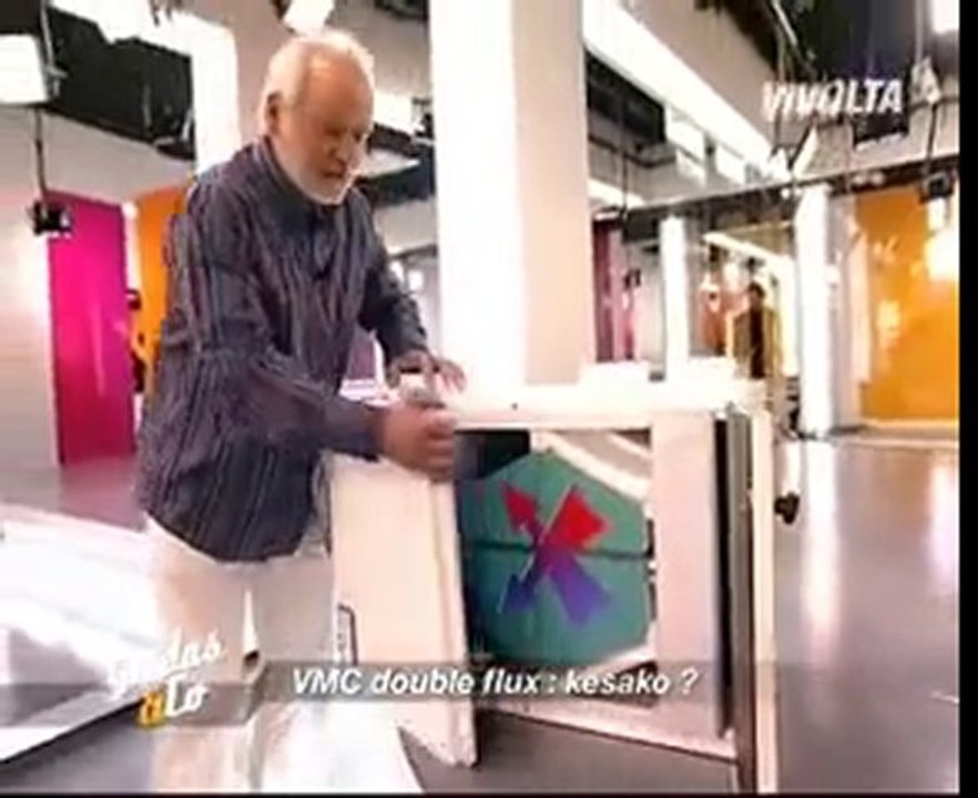 VMC Double Flux : c'est quoi ?