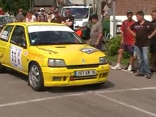 RALLYE DU TREPORT 2010