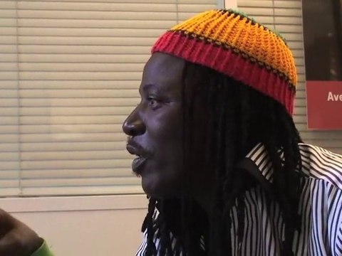ALPHA BLONDY - Jah Glory (interview avec Olivier Cachin)