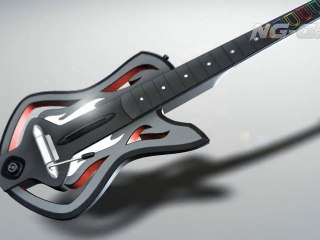 GH: Warriors of Rock 3D guitar model