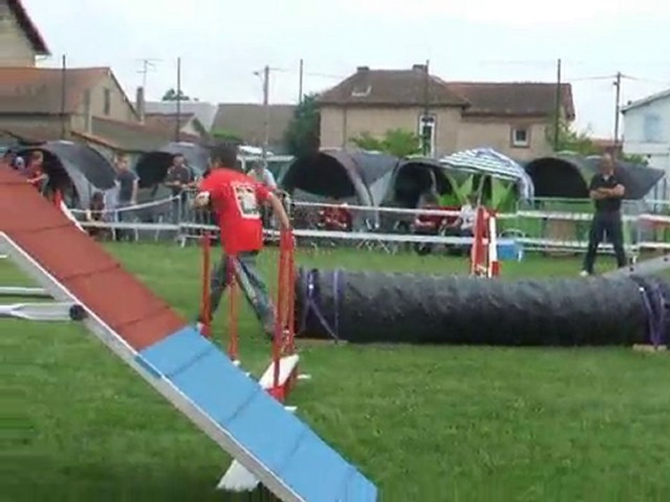 Tengo 3eme degré IPAC 2010