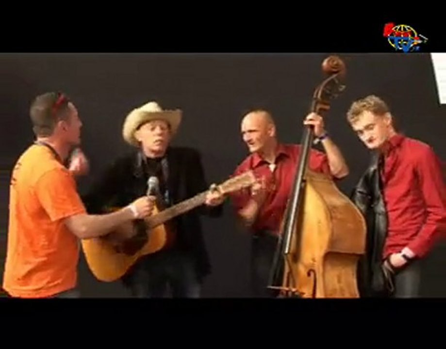 The Honkytonk Hicks à la fête de l'espoir 2010