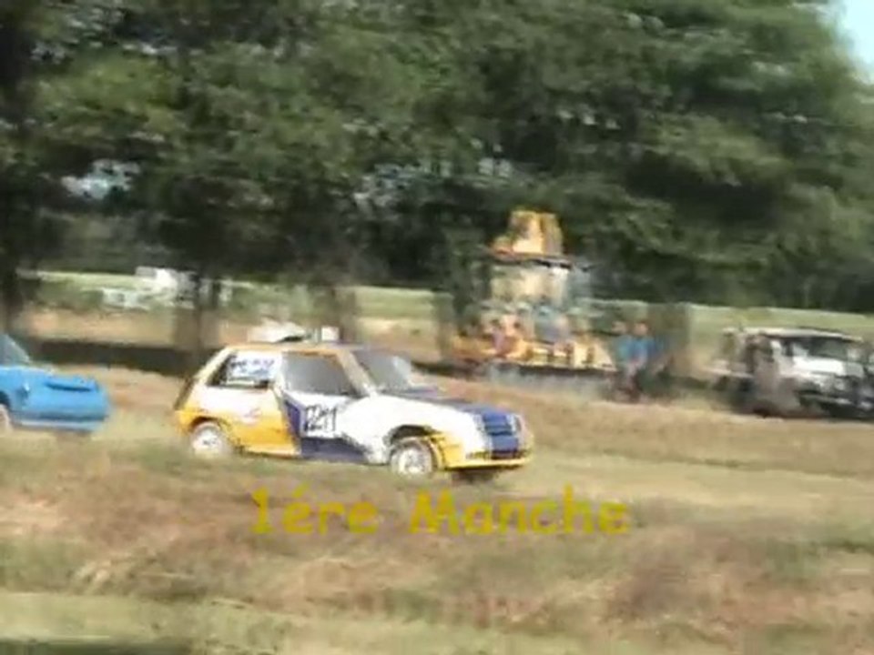Sprint Cross Treffendel 2010 3éme Course