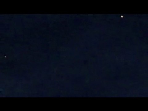 Triangle formation hovering over London, UK - 6th June 2010