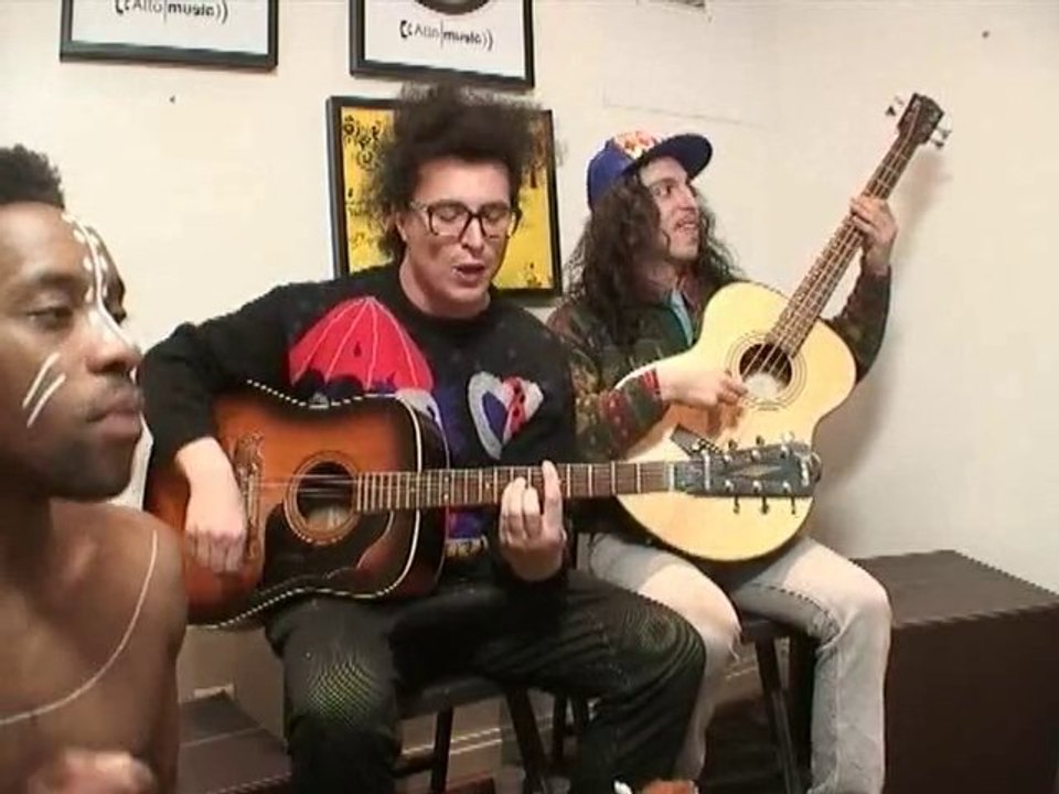 Twin Twin, "No Fun", Live @ AlloMusic