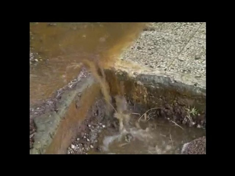 Anamur Çataloluk Köyü  Yağmur Regen 08.06.2010