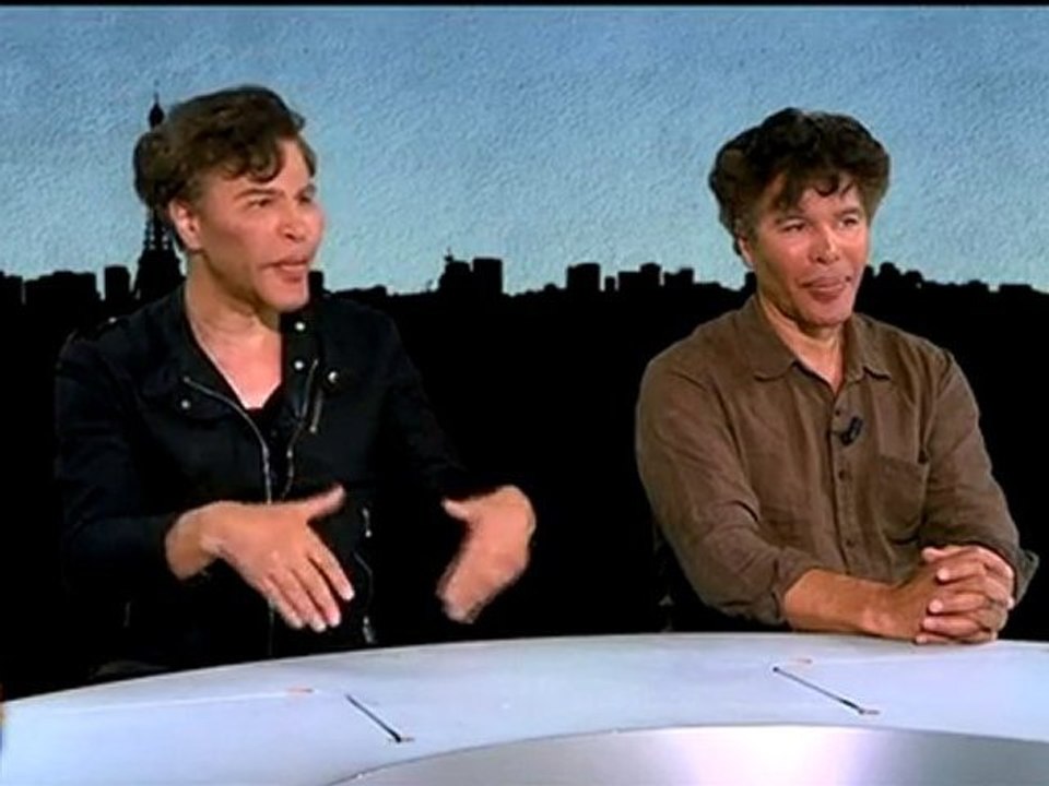 Le visage de "Dieu" des frères Bogdanov - Emission TV