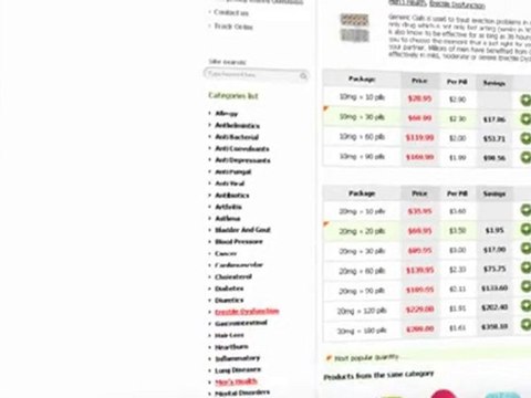 Cialis without prescription