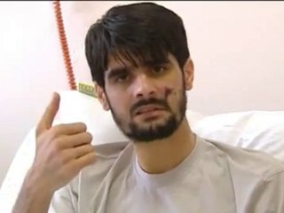 İsrailin saldırısından kurtulan yaralılarımız ....