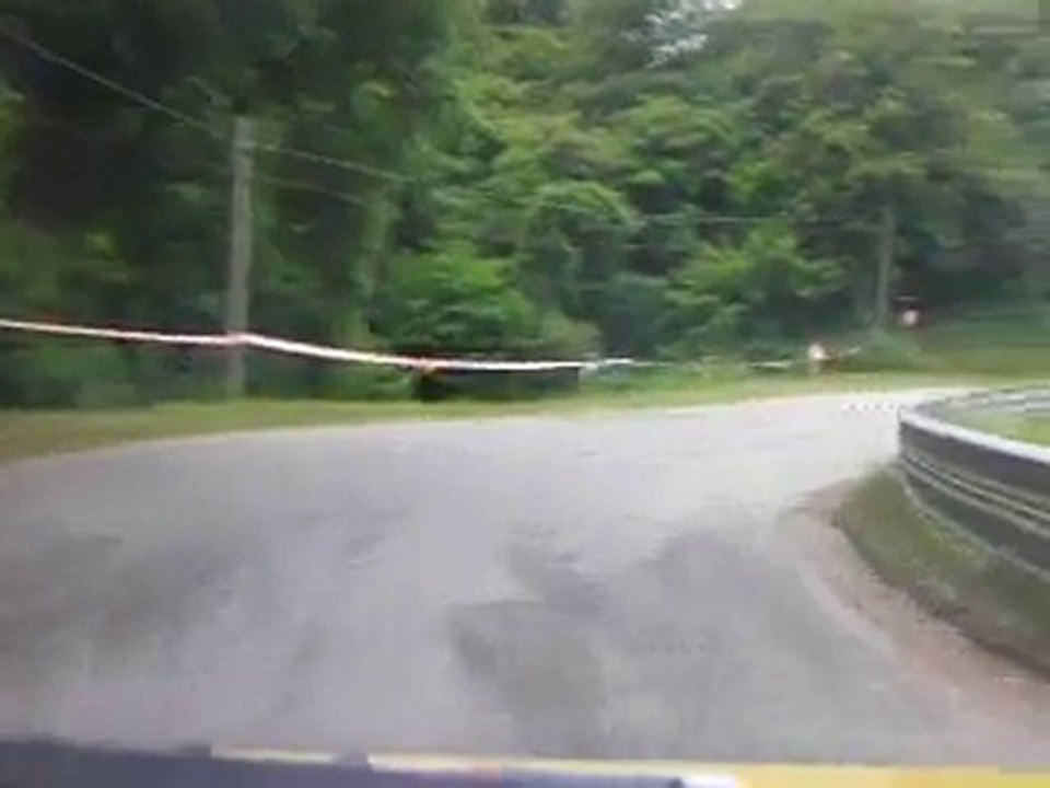 course de cote revel 2010 205 gti