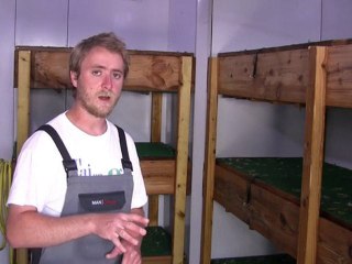 Visite chez Yves, l'escargotier