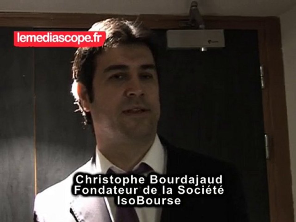 ISoBourse " Le marché offre toujours des opportunités ".