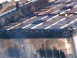 Tranformers 3 Tournage 3 On Set