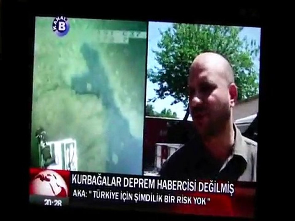 BTV Ana Haber -Oksal EREV- Deprem ve Parametreler