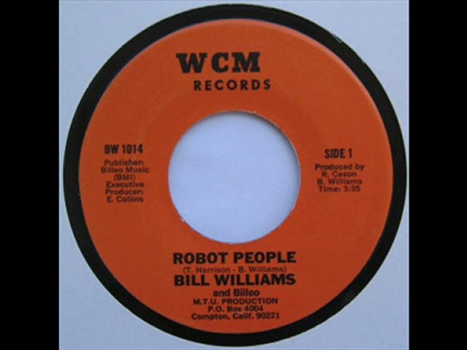 BILL WILLIAMS & BILLEO Robot People
