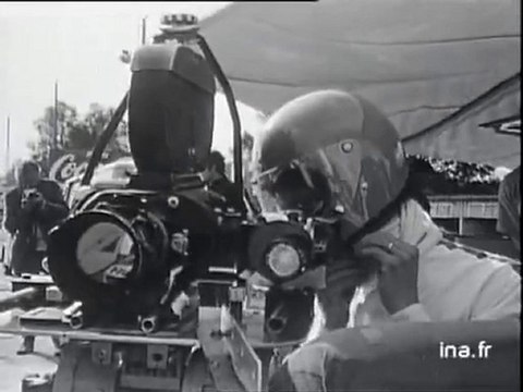 Steve McQueen aux 24 Heures du Mans (Ina.fr)