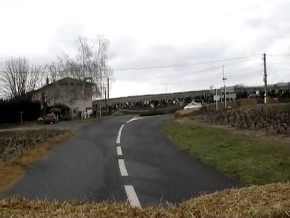 VIDEO RALLYE DES VIGNES 2010