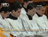 Veillée de prière avec les prêtres
